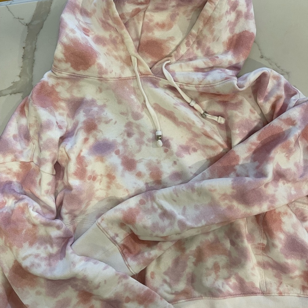 Greyson Pink Tie-Dye Hoodie